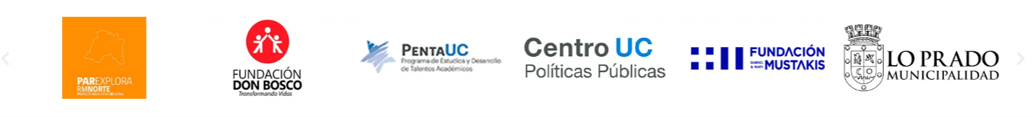 Logos de organizaciones colaboradoras de Ideo Maker
